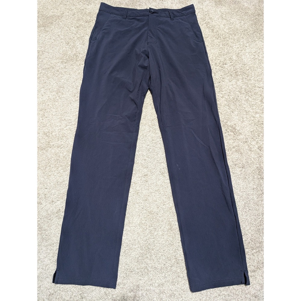 Oakley Golf Pants Mens 30x31 Navy Blue Regular Fit Technical Stretch Performance